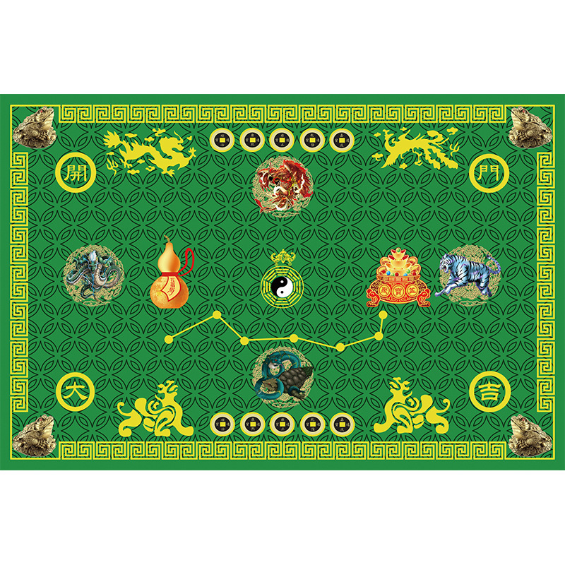 D стиль-зеленый