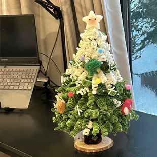 Handmade Twister Diy Material Bag Homemade Christmas Tree Christmas Gift for Girlfriend Christmas Eve Gift