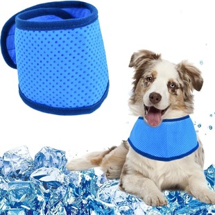 Cross-Border Popular Pet Cooling Scarf Pet Cooling Scarf Cat and Dog Cooling Collar