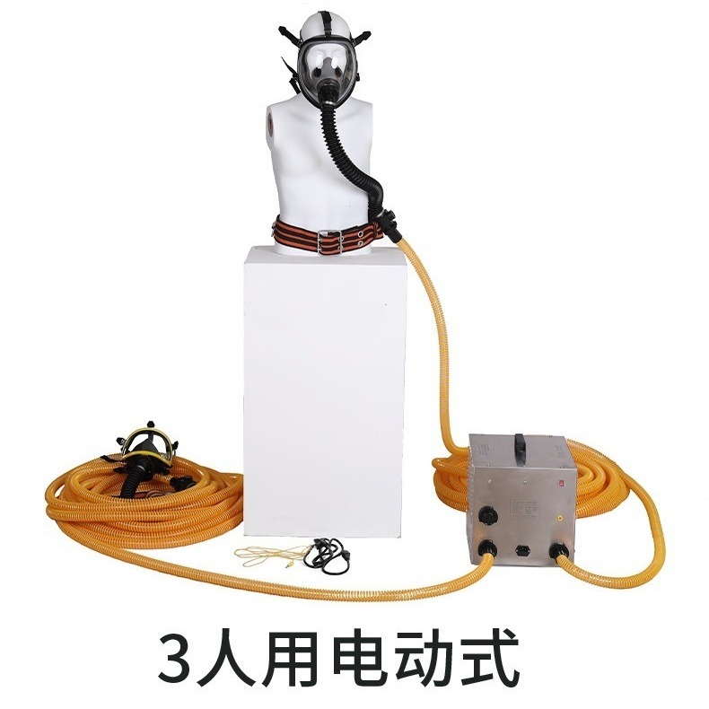 添盾  TDVSFCG-Q-D3 3人用电动送风长管呼吸器(20米，面罩款)