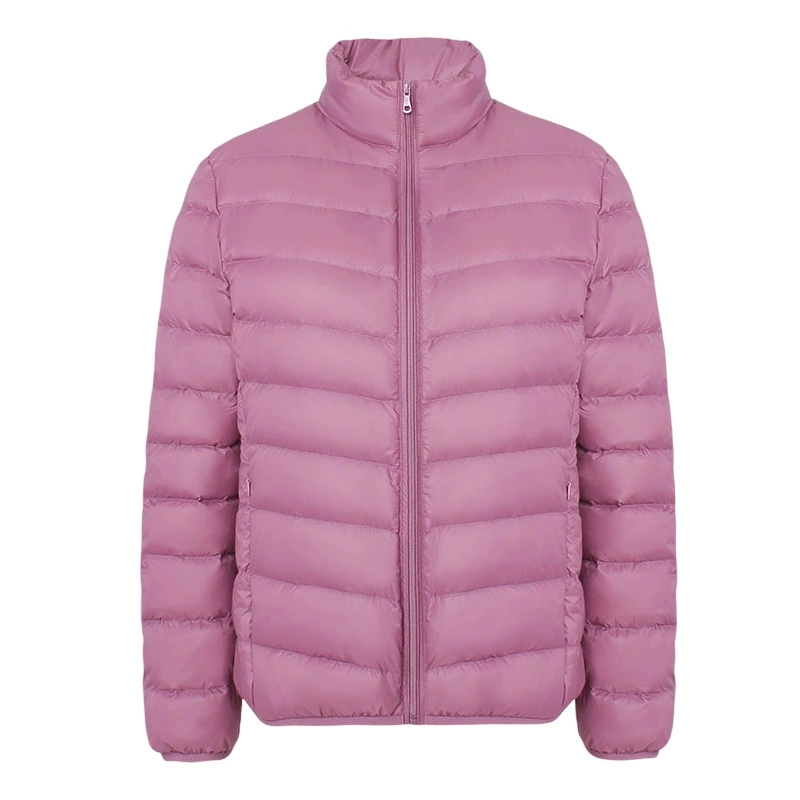 Keep warm velvet down jacket for mother, for middle age, plus size, duck down