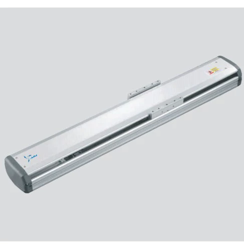 Полузакрытый винт 4-х ползунковый линейный модуль электрического цилиндра марки AIM AIMS-135-4P, серия AIMS