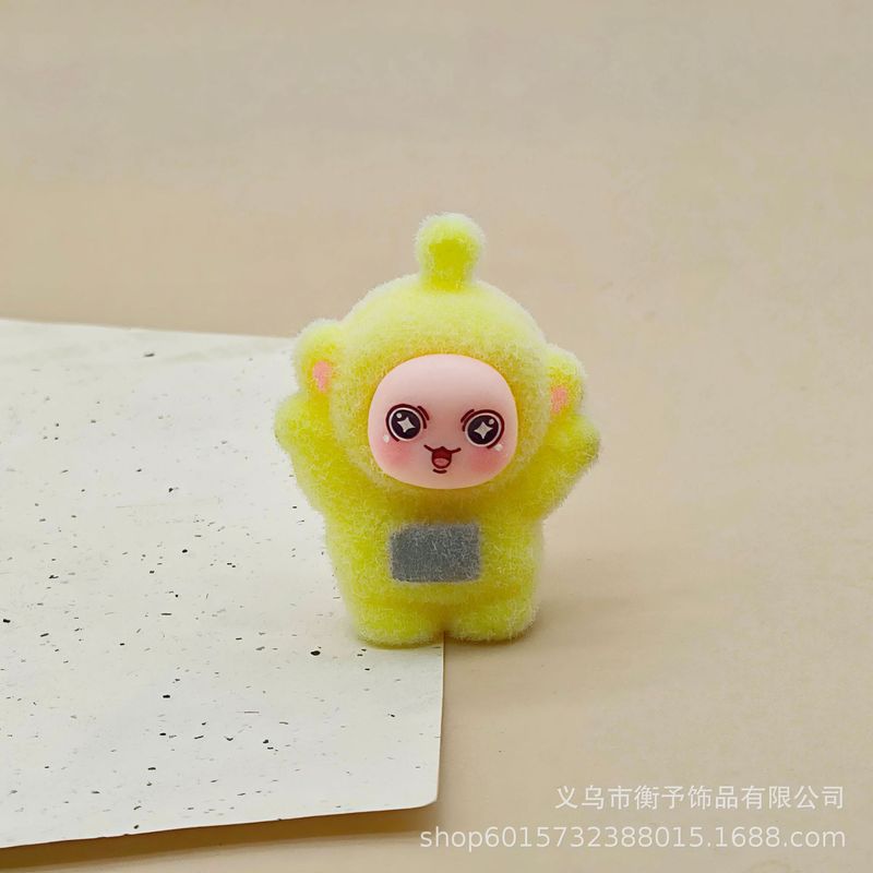 卡通跨境天线宝宝钥匙扣创意挂件可爱桌面小摆件包包挂饰礼品批发|undefined