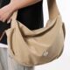 Huaer and Junior Travel Bag Women's Large Capacity Nylon Cloth Crossbody Bag Casual Sports Fitness Bag Shoulder Backpack for Men