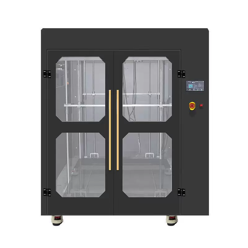 3D打印机大尺寸雕塑工业级全封闭直线导轨FDM大型打印机