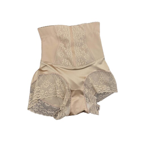 829 Light Proton Thermal Energy Abdominal Support Pants Advanced 5.0 Lace High-Waist Postpartum Shaping Bodysuit Women's Inner Thigh-Slendering Pants