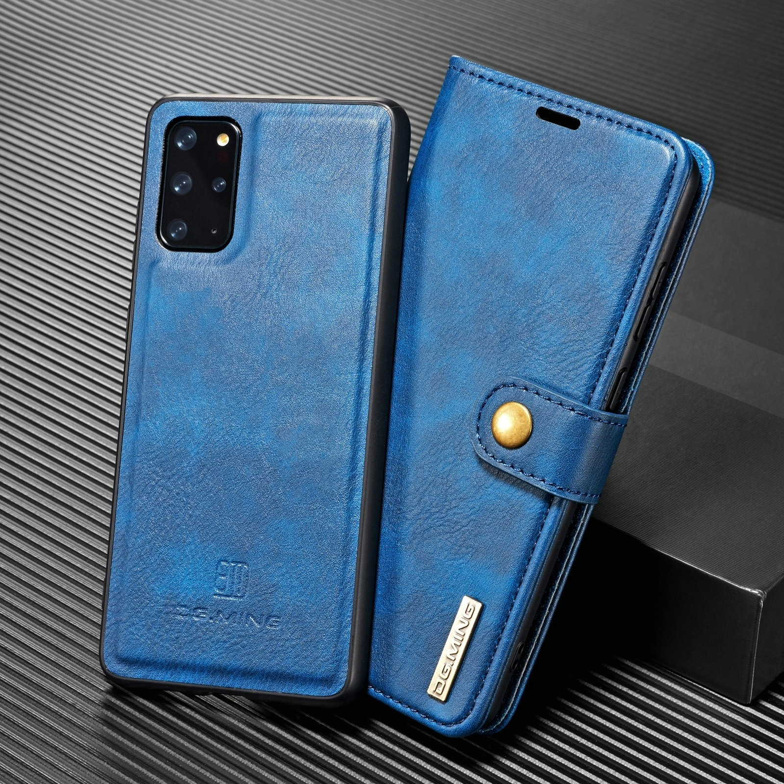 Magnetiskt läderfodral för samsung s21-serien och s23-modellerna_voghion.com