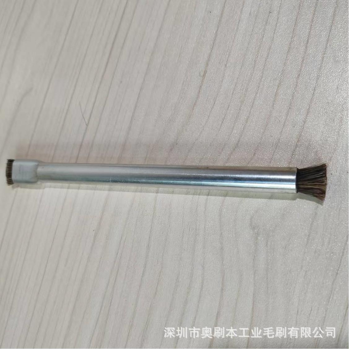 双头马毛刷、金属双头毛刷、马鬃双头毛刷、毛刷、毛刷