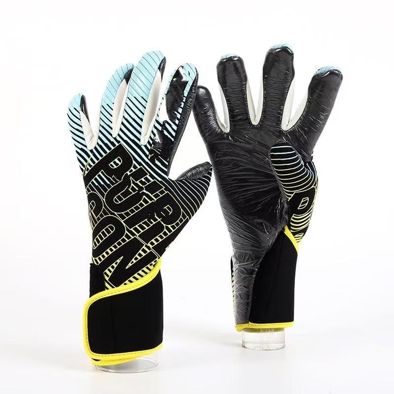 Goalkeeper Gloves Game Professional Goalkeeper Gloves Adult Wear-resistant Non-slip Latex Football Gloves