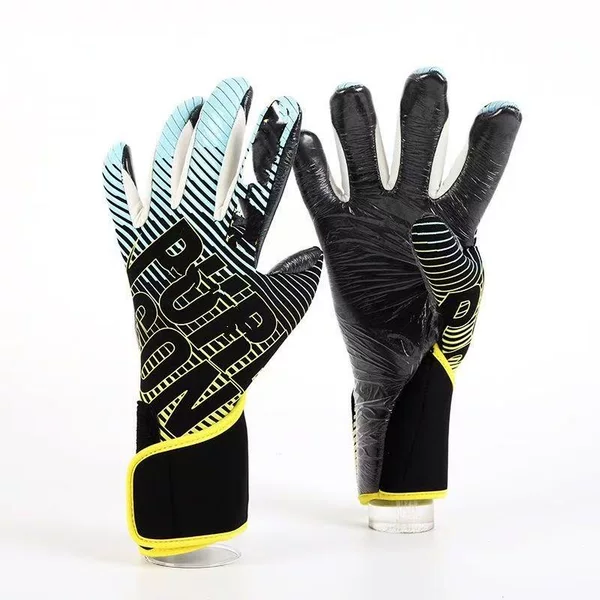 Goalkeeper Gloves Game Professional Goalkeeper Gloves Adult Wear-resistant Non-slip Latex Football Gloves