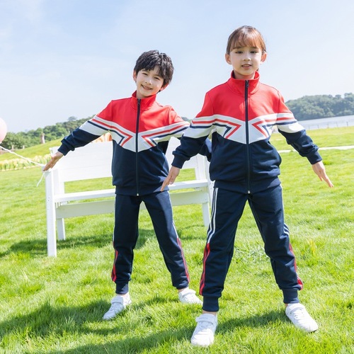 Kindergarten uniforms, spring and autumn clothing, teacher primary and secondary school uniforms, children's autumn and winter class uniforms, sportswear clothing