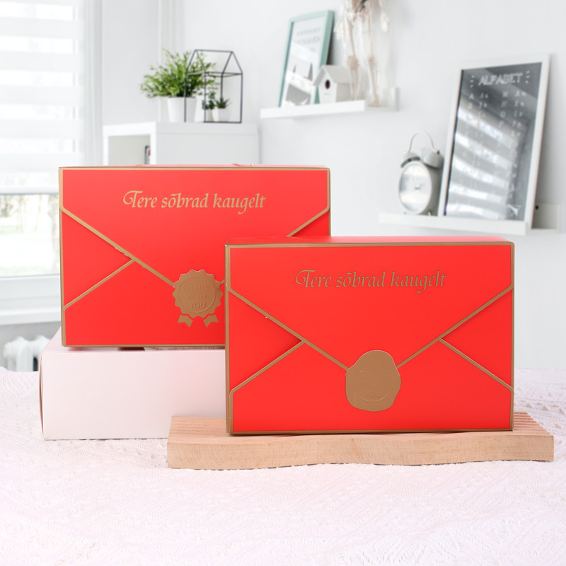 中秋手提月饼包装盒欧式简约款6粒装80克蛋黄酥礼品盒子现货批发