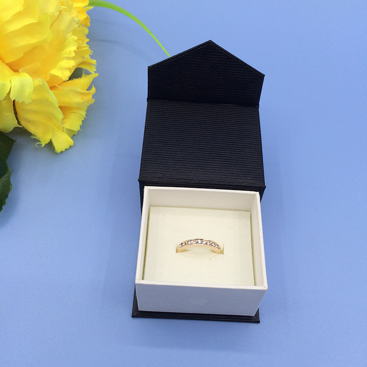 东莞厂家供应首饰包装盒子 各种天地盖戒指收纳盒子 可印logo珠宝