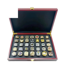 新款NBA1989-2023年总冠军戒指詹姆斯科比冠军戒指套装厂家直销