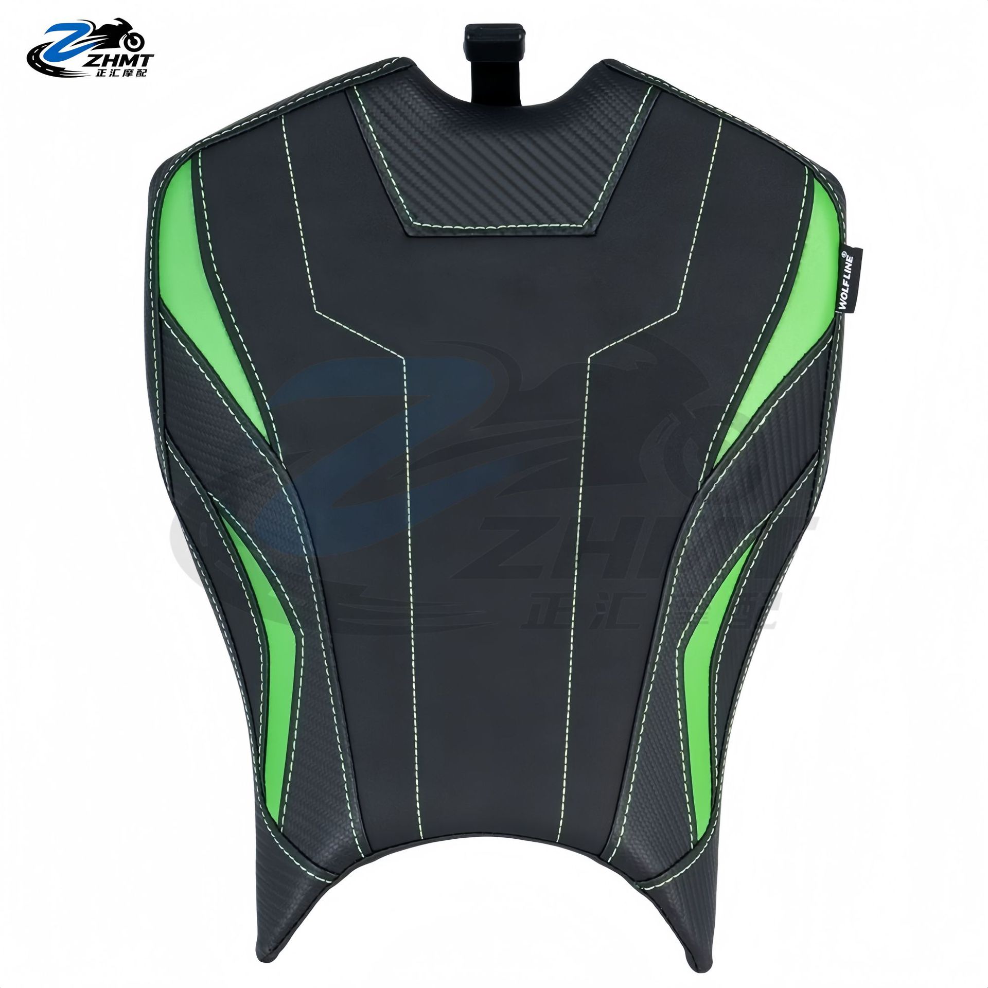 Suitable for Kawasaki Z900, modified with a soft and comfortable seat cushion, lowered seat height, 25-26 new model shock-absorbing breathable seat cover