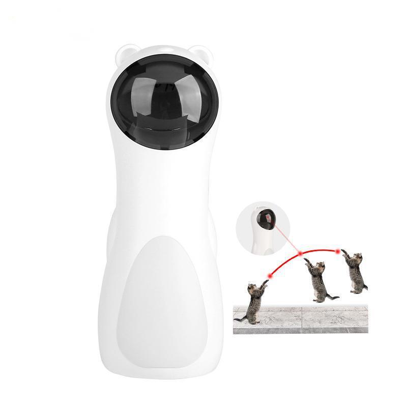 メーカーがカスタマイズしたクマのレーザー猫おもちゃ、スマート猫おもちゃ、電動猫おもちゃ、スマート自動猫おもちゃ|undefined