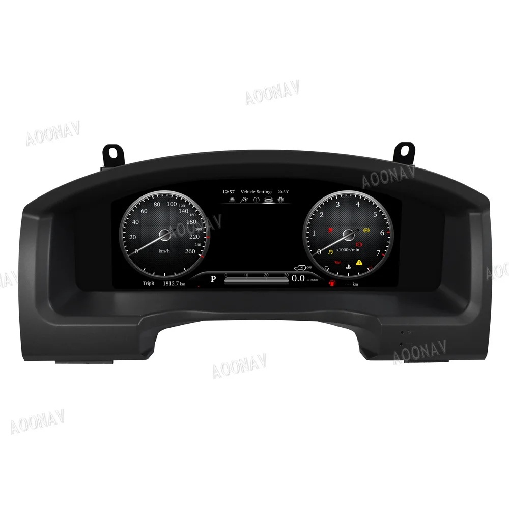 Suitable for Toyota 08-21 Cruiser Instrument Panel Lcd High-Definition Display Cockpit Speed Digital Instrument