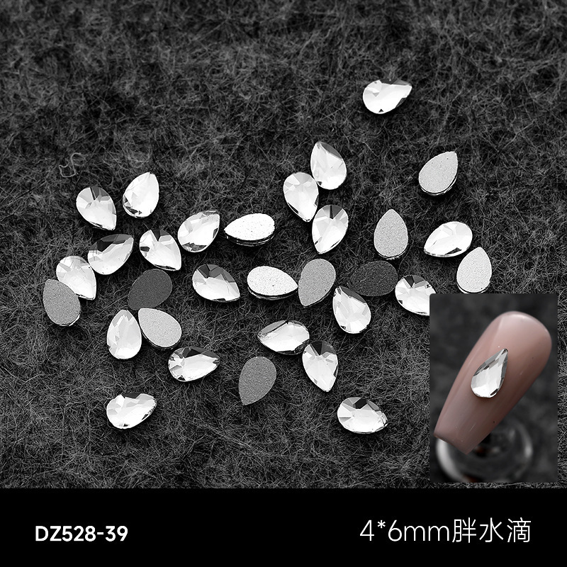 A3-17-01 지방 물방울 4*6mm