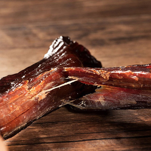 Bulk Beef Jerky 500g, Inner Mongolia Specialty, Ready-to-Eat Hand-Torn Air-Dried Beef, Snack and Leisure Food Wholesale