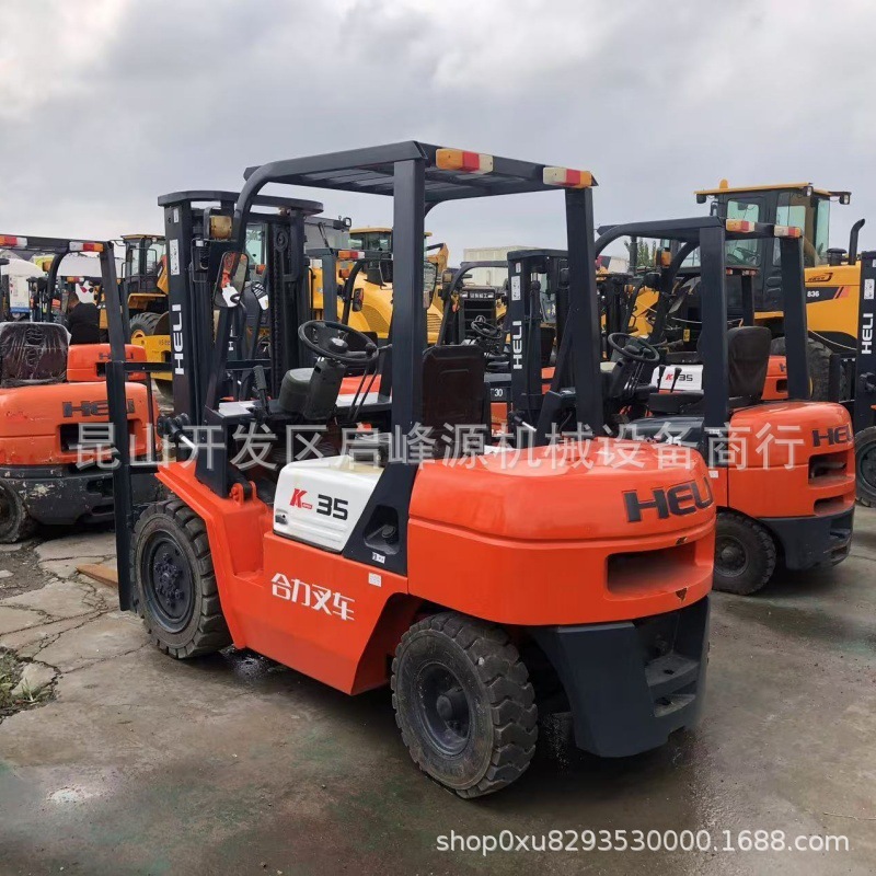 9成新合力5吨叉车 3吨 5吨90% New Heli 5ton Forklift