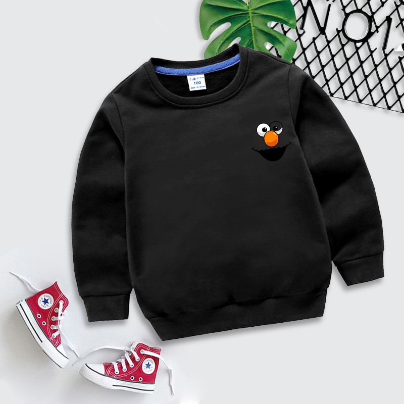 黑色芝麻街大嘴