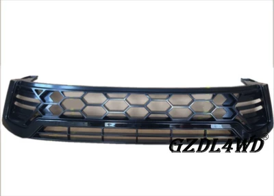 Zhongwang Revo Front Grille, Pickup - black-with-lights