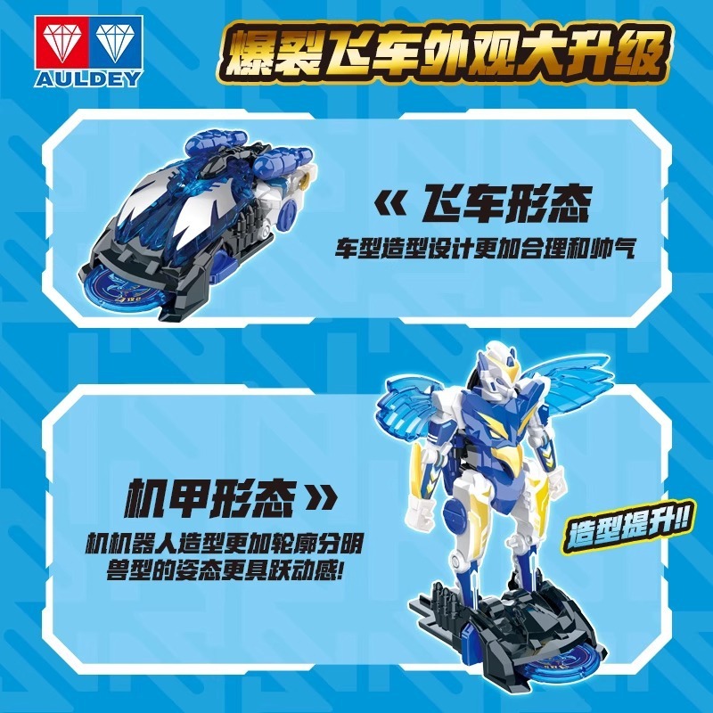 バーストレーシング 12 星座フレイムスターレール火象覚醒土象セットおもちゃ変身ギフト|undefined