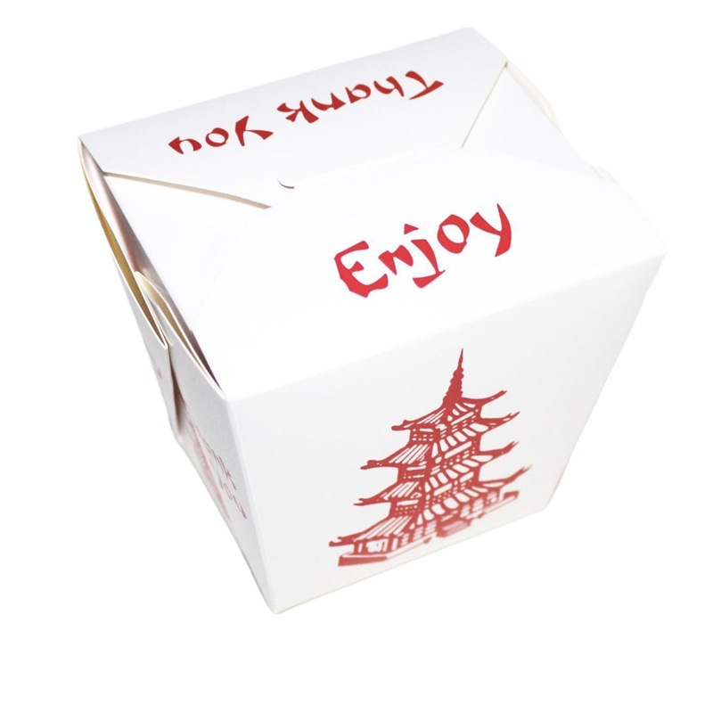 Cajas para llevar, cajas para almuerzo, cajas para hamburguesas, cajas de papel, cajas de embalaje, cajas desechables para fideos, cajas para arroz, cajas para pollo frito, resistentes al aceite y a las fugas.