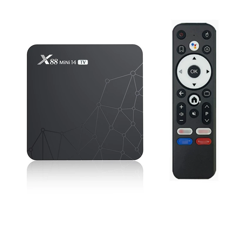 X88 MINI 14 ТВ-сет-топ-бокс rk3518 Android 14.0 2G/16 двойной диапазон высокой чёткости двойной диапазон WIFI