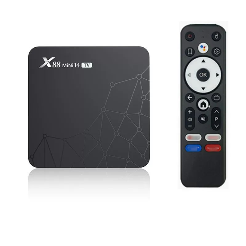X88 MINI 14 ТВ-сет-топ-бокс rk3518 Android 14.0 2G/16 двойной диапазон высокой чёткости двойной диапазон WIFI