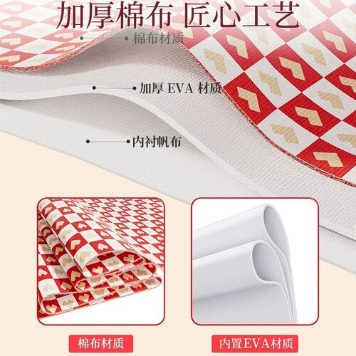 Household Handheld Basket Storage Box Bedroom Clothes Fabric Storage Box Children's Toy Storage Box Wholesale