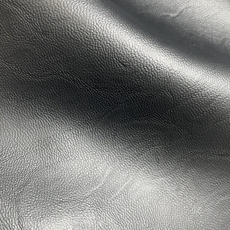 高档PVC系列2104毛底仿真皮耐磨耐刮新欧标环保箱包家具沙发面料