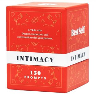 English version Intimacy BestSelf best oneself red box couple affectionate dialogue dating game card