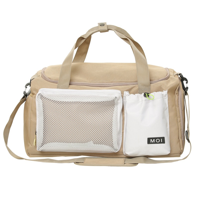 Bolsa de fitness transfronteriza otoño y invierno nueva bolsa de viaje de gran capacidad bolsa de separación seca y húmeda bolsa de equipaje de viaje de negocios bolsa de espera