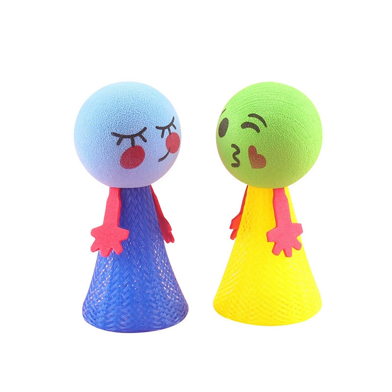 Минифигурки, прыгучая игрушка, эластичная кукла, антистресс