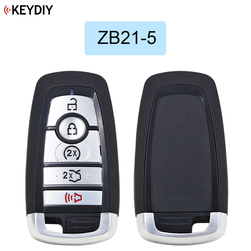 KEYDIY ZB Series Submachine ZB28-3/ZB02-3/ZB05 Universal Remote Car Key KD Submachine
