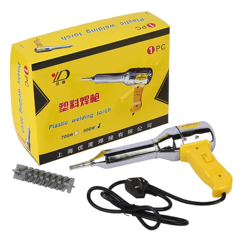 Youdu пластиковый сварочный пистолет с регулировкой температуры Термофен промышленный автомобильный сварочный бампер отправить запасной сердечник отправить пластиковый сварочный стержень