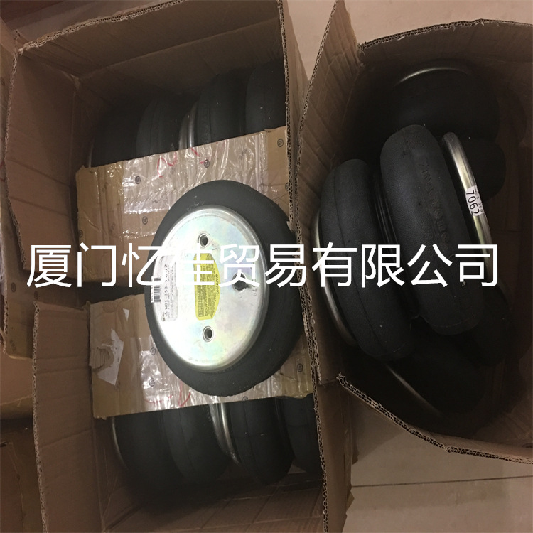 凡士通FIRESTONE滑块气垫 W01-358-7304 气囊 高压气囊 气动弹簧