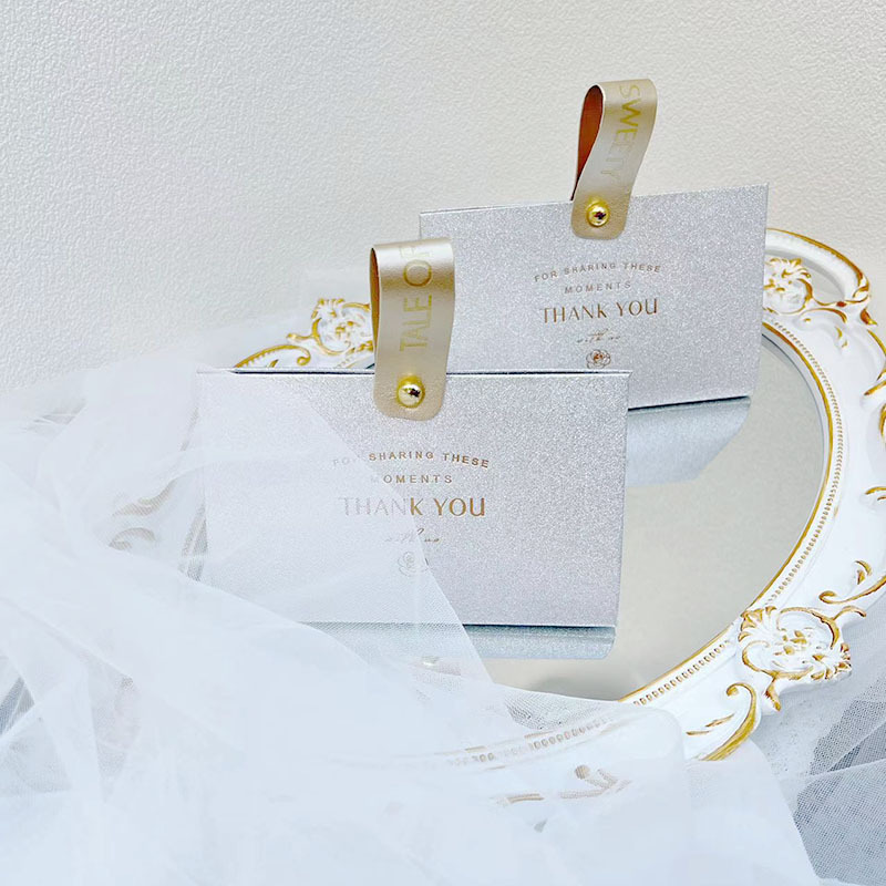 Starlight Creative Wedding Gift Box Packaging Favors For Maid Of Honor Instagram Style Small Personalized Gift Box