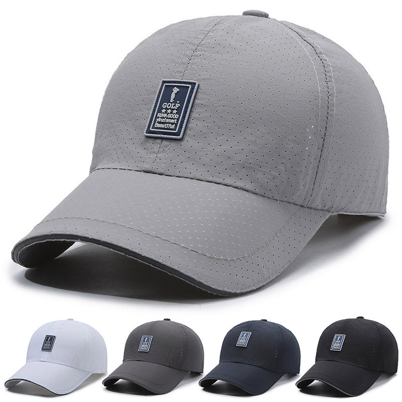 Universal breathable quick dry baseball cap for men and women