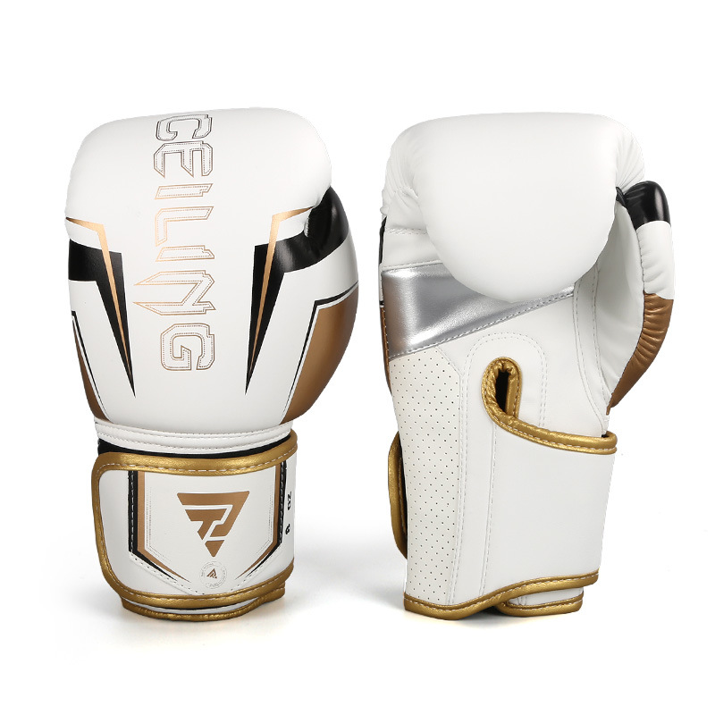 ZTTY guantes de boxeo profesionales para adultos Sanda guantes de combate para hombres y mujeres entrenamiento de combate saco de arena guantes de boxeo al por mayor