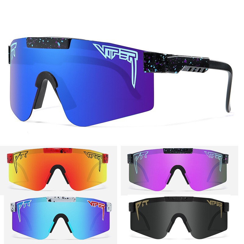 Pit Viper Cycling Glasses Outdoor Polarized Sunglasses Uv400