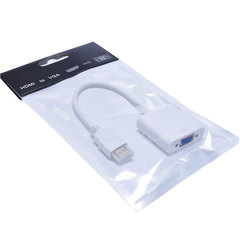 HDMI to VGA Adapter/Cable with Chip for High-Definition 1080p Laptop to VGA Monitor