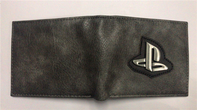 Estudiante de los hombres y las mujeres corto de metal monedero titular de la tarjeta