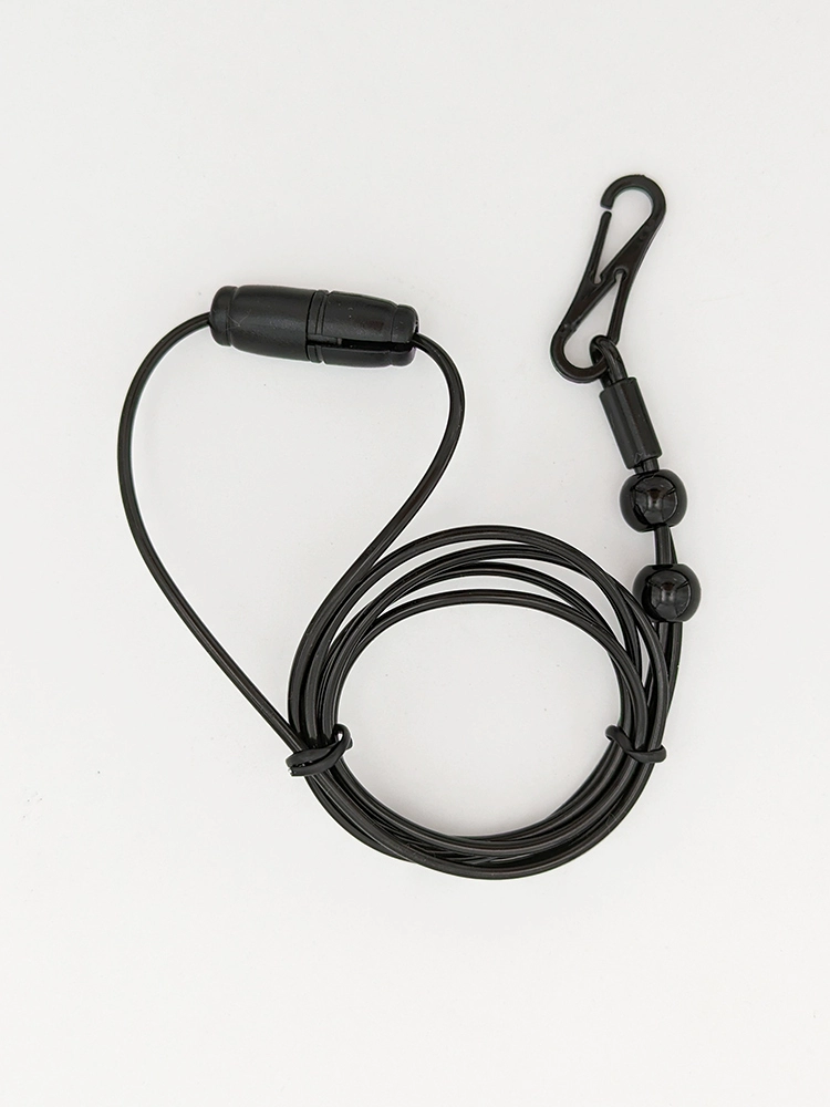 Basketball referee sweatless anti -rope anti -explosion rope anti -rope tope coach whistle silicon glue rope lane rope whistle
