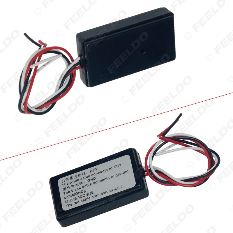 Coche universal control cuadrado inalámbrico 8-clave en forma de copa control del volante del coche clave controlador de volante inalámbrico