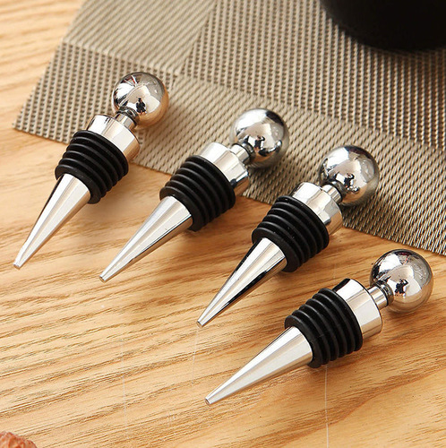 Red wine stopper, creative heart-shaped sealing stopper, wine bottle stopper, wine stopper, red wine preservation stopper, champagne bottle stopper, beer stopper