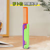 Big carrot realistic toy with butterfly, 3D, internet celebrity, anti-stress