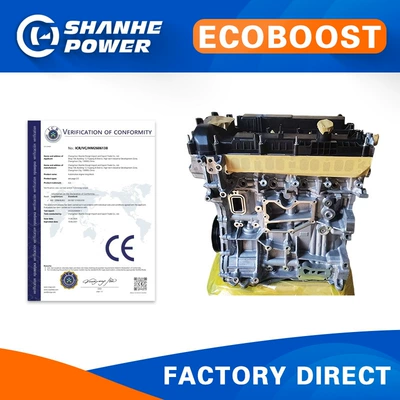 EcoBoost 2.3L car engine is suitable for Ford Mustang, Focus, Explorer, and Everest