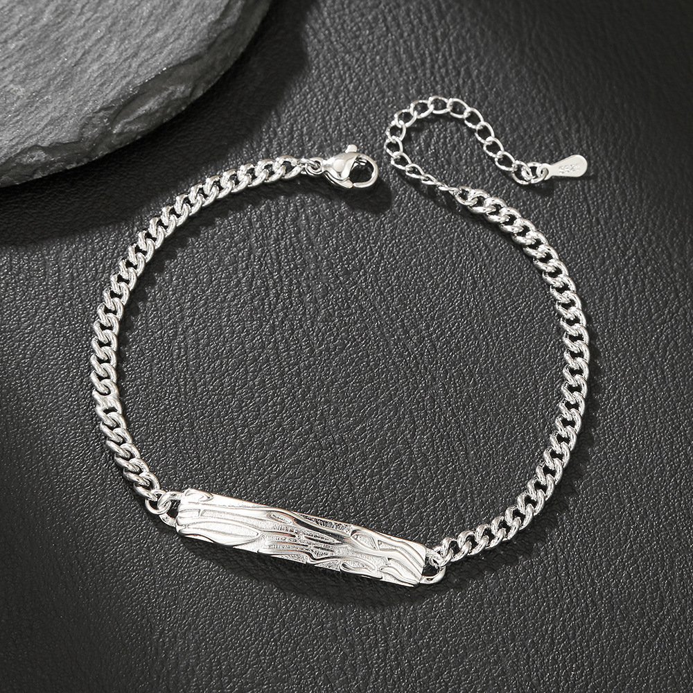Bird Of Reconciliation Couple Bracelet Chain Necklace Set_voghion.com